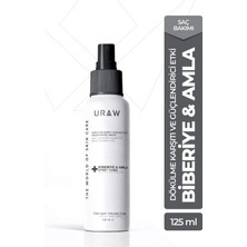 Uraw Biberiye & Amla Özlü Saç Toniği | Saç ve Saç Derisini Destekleyici Bakım 125 ml