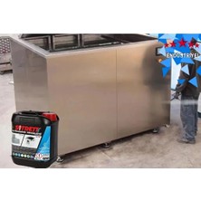 Senka Mey Ithalat® Si̇trett Mx Ultrasonik Yağ Alma Solüsyonu Endüstriyel+ 5kg