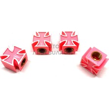 İlk El Grup Ieg™ Kare Artı Lüx Sibop Kapağı Pembe Beyaz