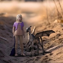 Senka Mey Ithalat® Luna Lovegood Baby Thestral 42636