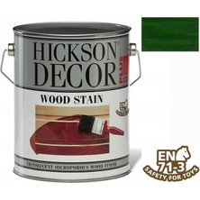 Senka Mey Ithalat® Hickson Decor Wood Stain 2,5 Lt Olive