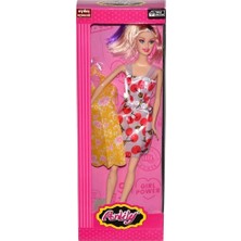 Senka Mey Ithalat® Yedek Elbiseli Bebek