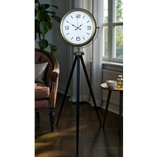 Senka Mey Ithalat® Elegant Vintage Tripod Ayaklı Saat