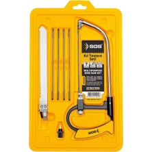 Senka Mey Ithalat® Sgs 205 Çok Amaçlı Kıl Testeresi Seti 7 Parça