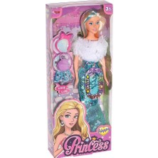 Senka Mey Ithalat® WG-66772-73 Renk Değiştiren Pullu Kıyafetli Bebek -Vardem Oyuncak