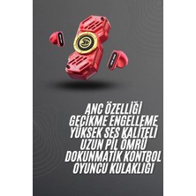 Senka Mey Ithalat® Çocuklara Özel Stres Çarklı Kablosuz Bluetooth Kulaklık Anc Özellikli