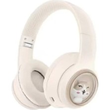 MEKARTEKNO NT-BTH21 Kulak Üstü Kulak Üstü Kulaklık  Uyumlu  (Beyaz) NT-106777