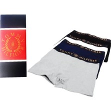 Tommy Erkek Boxer Set 4"lü