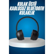 Senka Mey Ithalat® Wireless 5.0 Bluetooth Kablosuz Kulaklık Anc Özellikli Kulak Üstü Ayarlanabilir