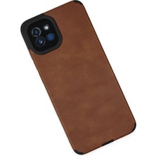 İlk El Grup Ieg™  Samsung Galaxy A03 Kılıf Loop Deri Silikon - Kahverengi