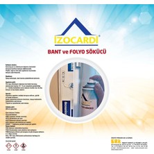 Senka Mey Ithalat® Izocardi Etiket Folyo ve Bant Sökücü Sprey 500 ml