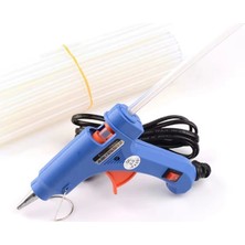 Senka Mey Ithalat® Silikon Tabancası Için Ince Silikon Çubuk 10’lu Paket – Şeffaf