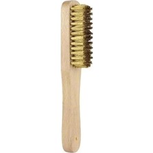 Others Süet Deri Ayakkabı Temizleme Fırçası Kahverengi Ergonomik Tasarım ile Hassas Temizlik