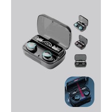 Senka Mey Ithalat® Bluetooth 5.1 M10 Tws Kulaklık Ergonomik Tasarım Yüksek Ses Kaliteli