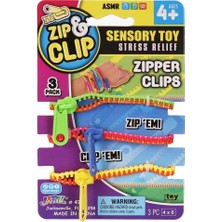 Senka Mey Ithalat® S01004785 Jru-Zip Zipper Cli̇ps 3A -Sun