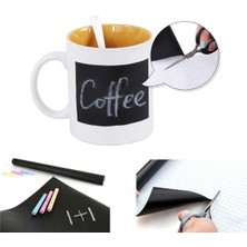 Senka Mey Ithalat® Sticker Rulo Yapışkanlı Çocuk Yazı Yazma Tahtası Yazı Yazma Sticker