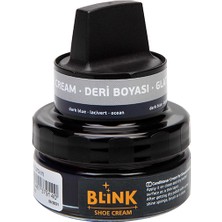 Blink Shoe Cream Lacivert 50 ML Deri Boyası
