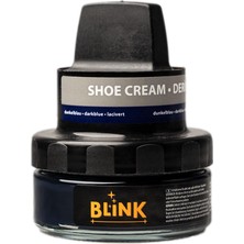 Blink Shoe Cream Lacivert 50 ML Deri Boyası