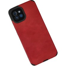 İlk El Grup Ieg™  Samsung Galaxy A03 Kılıf Loop Deri Silikon - Kırmızı