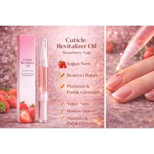Velvety Çilekli Tırnak Bakım Yağı 3ml