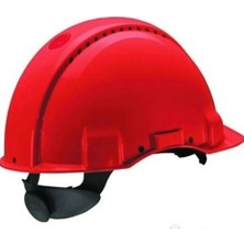 Senka Mey Ithalat® 3m Peltor G3000 Ayarlı Kırmızı Baret