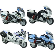 Senka Mey Ithalat® 1:18 Polis Motorsikleti