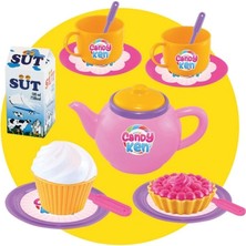 Senka Mey Ithalat® 03354 Candy Çay Servi̇s Arabasi