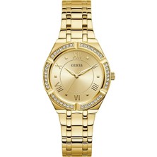 Casio Guess GUGW0033L2 Kadın Kol Saati Renkli Çelik Kasa 5 ATM Suya Dayanıklı Günlük Kullanım İçin