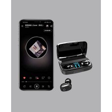 Senka Mey Ithalat® A10S Kablosuz Bluetooth Kulaklık – 1800MAH Powerbank, Otomatik Eşleşme, Ios/android Uy