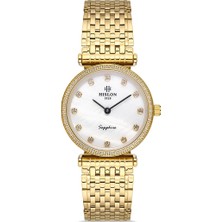 Hislon QL119G-10SG Kadın Kol Saati