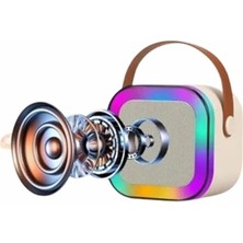 Senka Mey Ithalat® Bluetooth, USB ve Aux Girişli Çok Fonksiyonlu Karaoke Hoparlör