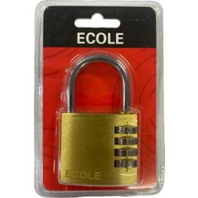 Senka Mey Ithalat® Ecole Şifreli Asma Kilit 50 mm