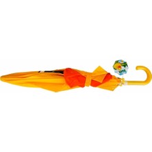 Senka Mey Ithalat® 2986 Ördek Şekilli Çocuk Şemsiyesi 45 cm -