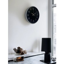 Senka Mey Ithalat® 36 cm Sade Dekoratif Duvar Saati