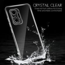 İlk El Grup Ieg™  Xiaomi Redmi Note 10 Pro Kılıf Lüx Şeffaf Silikon