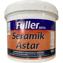 Senka Mey Ithalat® Füller Seramik Üstü Astar 10 kg Beyaz