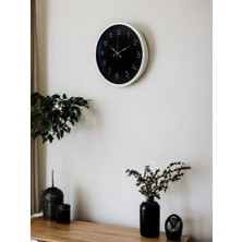 Senka Mey Ithalat® 36 cm Dekoratif Sade Duvar Saati