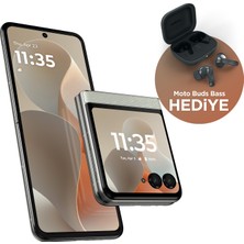 Motorola Razr 60 256 GB 8 GB Ram Açık Gökyüzü (Moto Buds Bass Kulaklık Hediyeli)