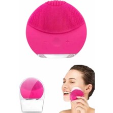 Senka Mey Ithalat® Titreşimli Yüz Masaj Aleti Titreşimli Makyaj Temizleme Cihazı