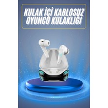 İlk El Grup Mini Gaming Kulaklık Oyuncu Kulaklığı Bluetooth Kulaklık Android ve Ios Uyumlu