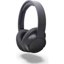 Senka Mey Ithalat® Kablosuz Bluetooth Kulaklık Kulak Üstü Mikrofonlu 5.0 Bluetooth Anc Özelliği