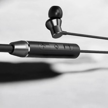 Senka Mey Ithalat® Boyun Bantlı Kablolu Kulaklık Anc Özelliği Uzun Şarj Süreli Sporcu Kulaklığı 100 Saat