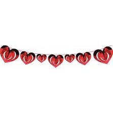 Deha Parti Kalpli Dekoratif 3D Banner 12 Parça Doğum Günü Evlilik Teklifi Sevgililer Günü