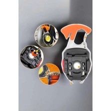 Senka Mey Ithalat® El Feneri Acil Işık Seti Tornavida Düdük Kapak Açma Kamp Lambası