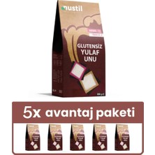Nustil Glutensiz Yulaf Unu X5