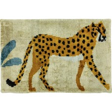 Soho Antiq Prunus Çita Desenli Ikat Kırlent 60 x 40  cm
