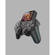 Senka Mey Ithalat® 520 Oyunlu Atari S10 El Konsolu – Retro Tasarım, Şarjlı ve Taşınabilir Oyun Deneyimi