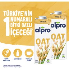 Alpro Yulaf Sütü 2x1 L Vegan Laktozsuz Bitkisel Bazlı