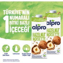 Alpro Fındık Sütü 2x1 L Vegan Laktozsuz Bitkisel Bazlı