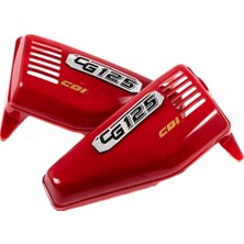 Cdı Cg 125 Yan Kapak Kırmızı